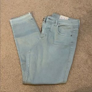 Maurice’s High Rise Crop Jeans Size 9/10